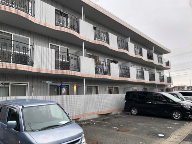 今枝マンションの外観|外観は落ち着いています