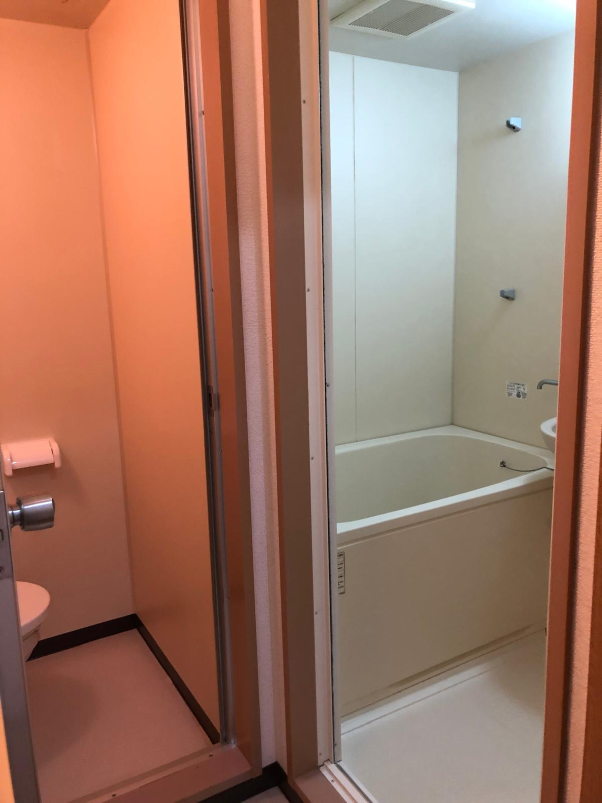 今枝マンションの独立洗面台|使いやすい独立洗面台です