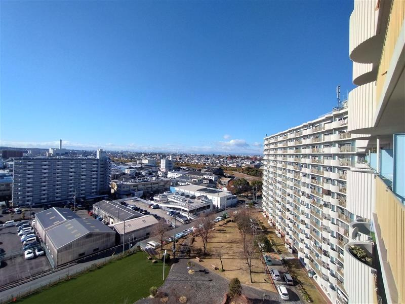 サンヴィラ野並B棟の展望