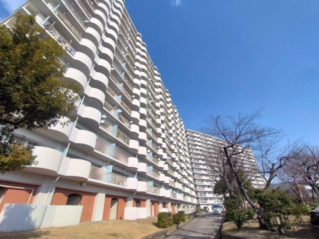 サンヴィラ野並B棟の外観|落ち着いた雰囲気の外観です