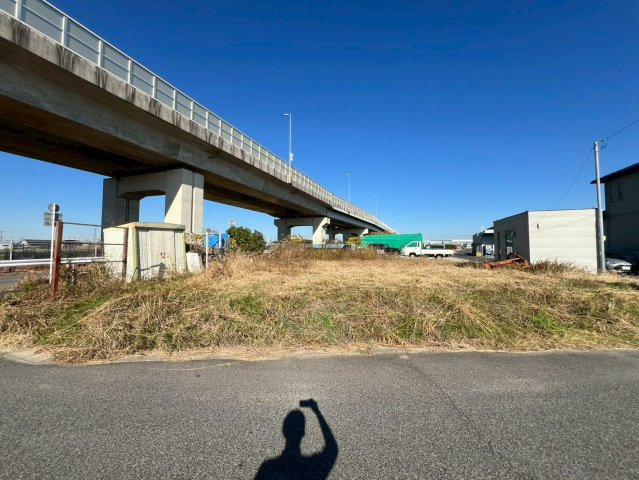 知立市八橋町山田谷の前面道路含む現地写真