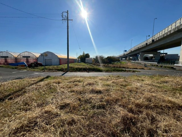 知立市八橋町山田谷の展望