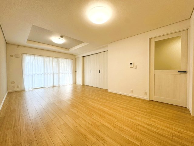 カーサビアンカ高坂の居間・リビング|ゆったり過ごせるリビングです