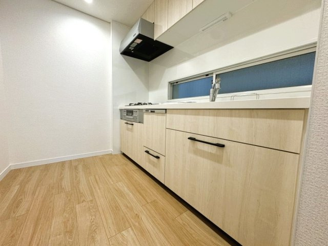 カーサビアンカ高坂のキッチン|使いやすいキッチンです