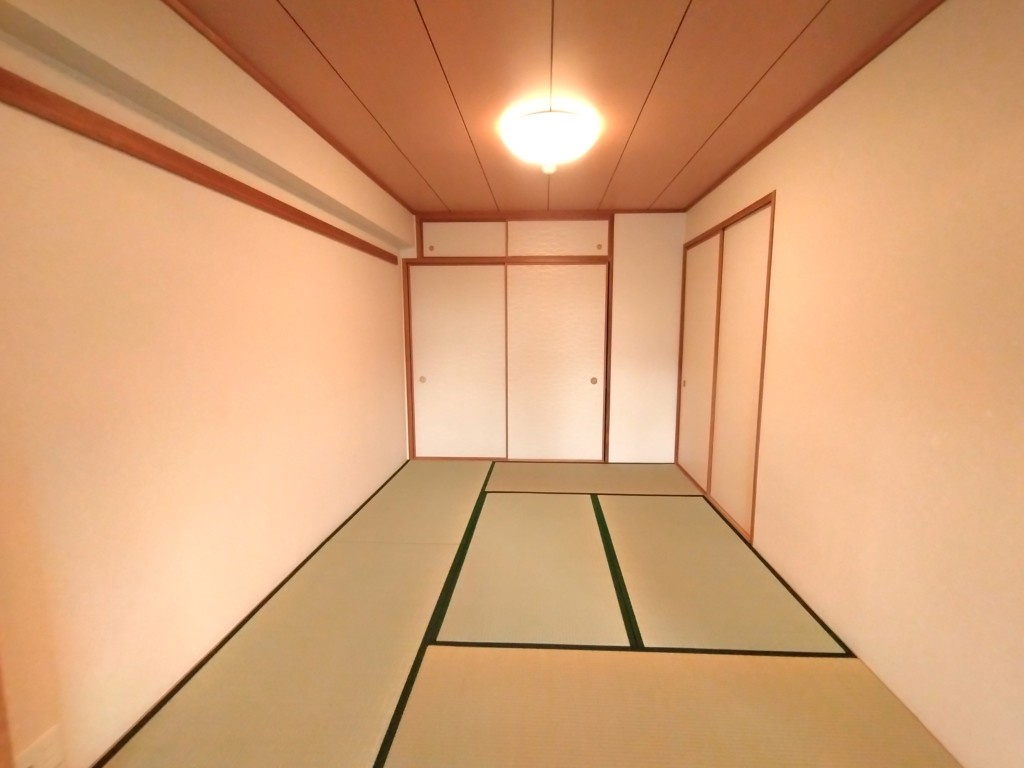 野村新瀬戸ヒルズ・ウインザーズパークウエストウィングの和室|趣のある和室です