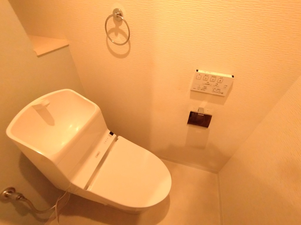 野村新瀬戸ヒルズ・ウインザーズパークウエストウィングのトイレ|トイレもきれいです