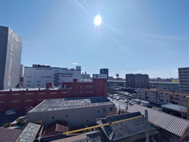 ユーハウス第三松原の展望