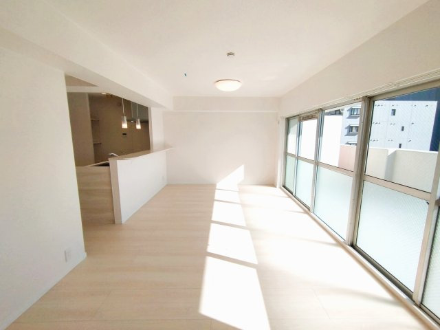 ユーハウス第三松原の居間・リビング|おしゃれな居間です