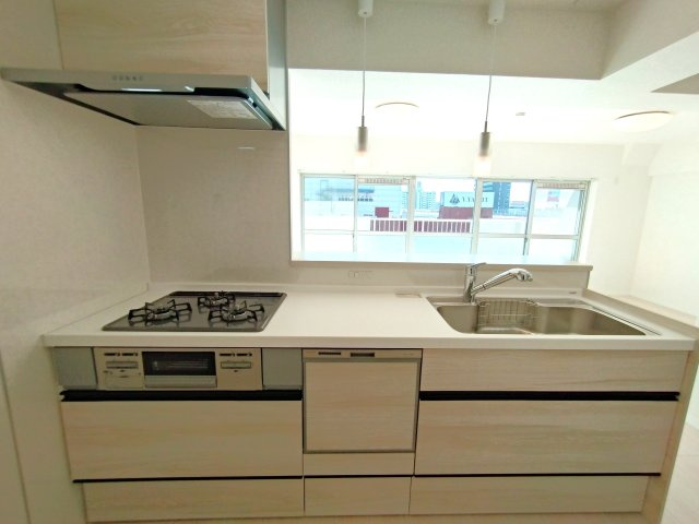 ユーハウス第三松原のキッチン|キッチンでお料理をお楽しみください