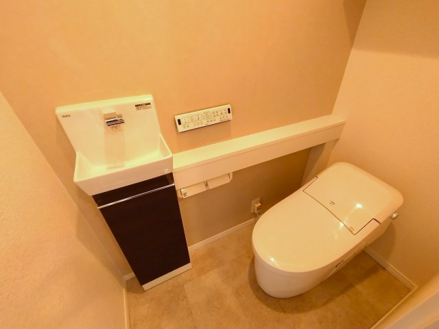 ユーハウス第三松原のトイレ|トイレもきれいです