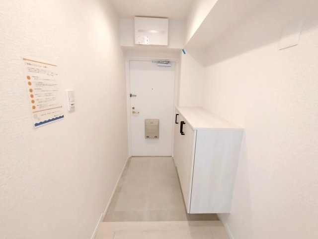 ユーハウス第三松原の玄関|ゆったりとした玄関です