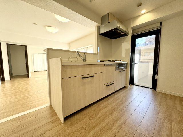 ユニーブル原Ⅲのキッチン|使いやすいキッチンです