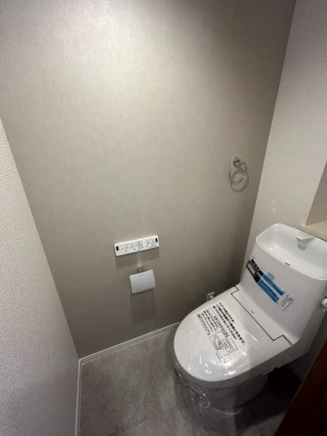  Tステージ前山グランヴィル・エステのトイレ|コンパクトで使いやすいトイレです