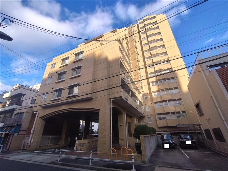 星和泉コーポラスの外観|外観です