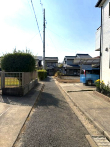 花田町西郷売地の周辺