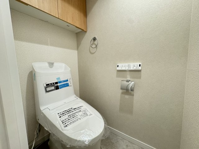 真栄マンション植田のトイレ|シンプルで使いやすいトイレです