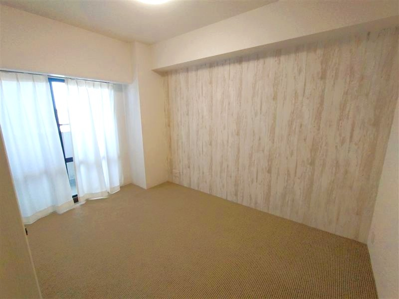 パークシティ三郷壱番館西棟の洋室|コンパクトで使いやすい洋室です