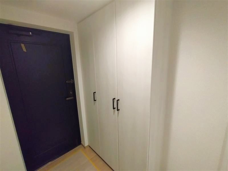 パークシティ三郷壱番館西棟の玄関|ゆったりとした玄関です