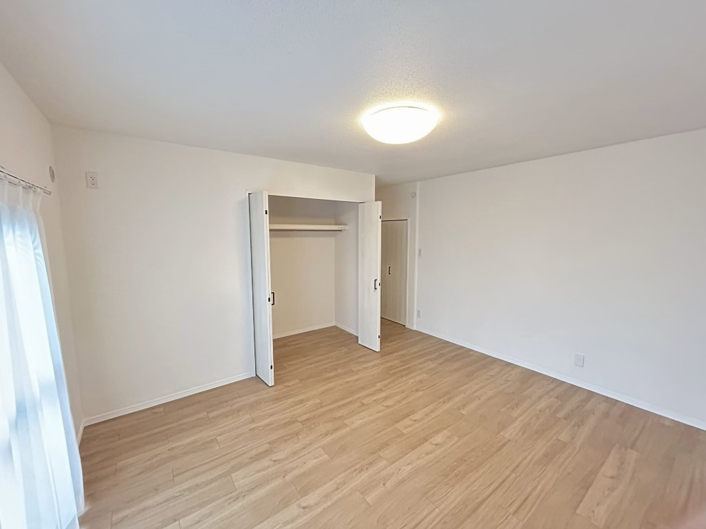 三旺マンション城山の洋室|使い勝手のいい洋室です