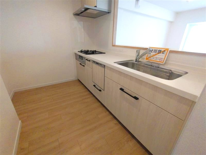 コープ野村新安城E棟のキッチン|キッチンです