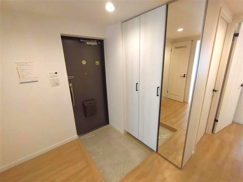 コープ野村新安城E棟の玄関|毎日通る玄関はこちらです