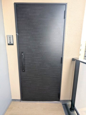 SEASON FLATS浅草六丁目の設備|角部屋です、ディンプルキーのダブルロックセキュリティです