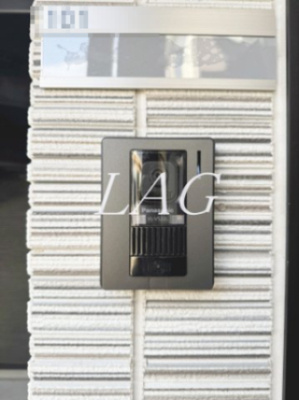 【セキュリティ】 | cocochi ODASAGA | モニター付きインターフォンです。