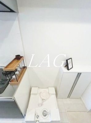 【設備】 | cocochi ODASAGA | 室内洗濯機置き場です。