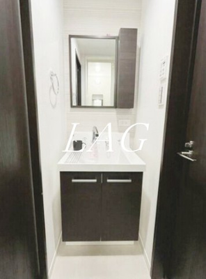 【洗面所】 | cocochi ODASAGA | 独立洗面台です。