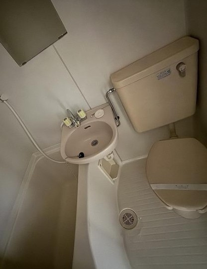 ホープ白鷺の洗面所