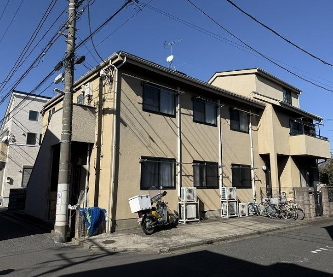 ホープ白鷺の外観