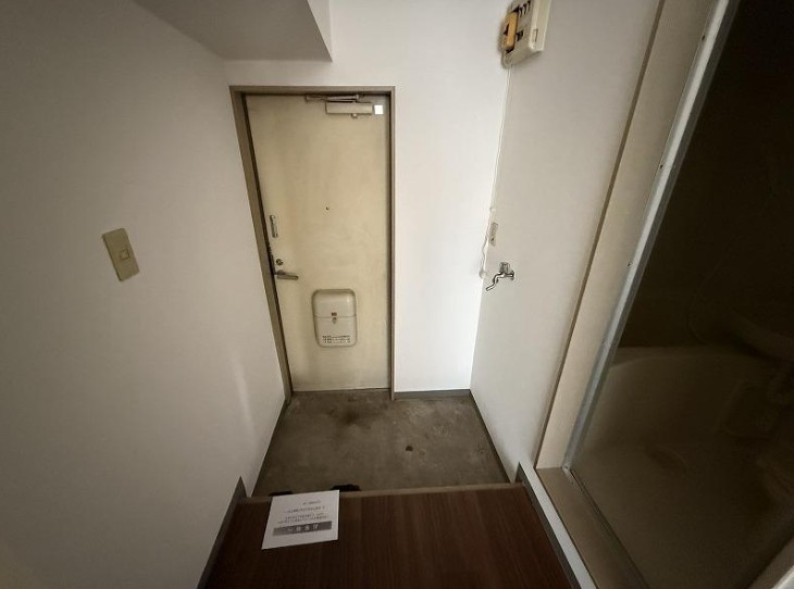 ホープ白鷺の玄関