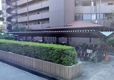 【駐輪場】 | 尼崎久々知ハウス