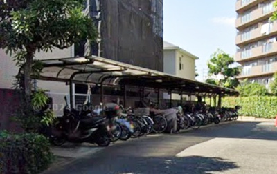 【駐輪場】 | 尼崎久々知ハウス