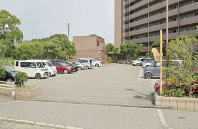 【駐車場】 | 尼崎久々知ハウス