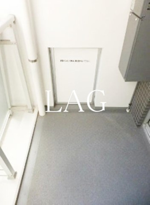 【バルコニー】 | ライオンズアイル赤坂 | バルコニーです。