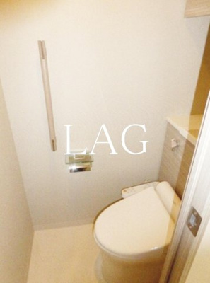 【トイレ】 | ライオンズアイル赤坂 | トイレです。