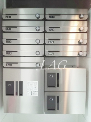 【その他共用部分】 | グランクオール秋葉原 | 集合ポストです。