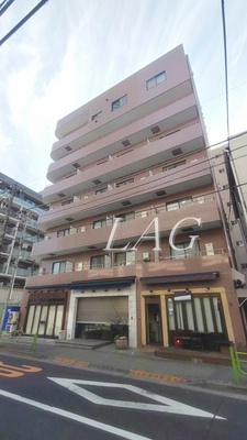 【外観】 | 勝どき第三関根ビル | 外観です。