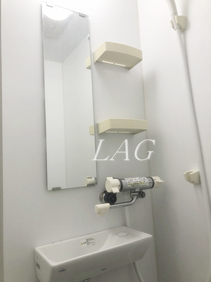 【洗面所】 | レジェンド小伝馬町 | 洗面台です。