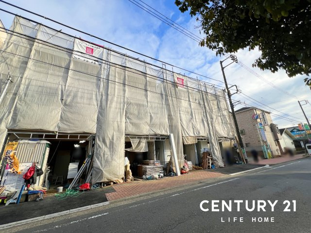 京急大師線「東門前」新築分譲の画像