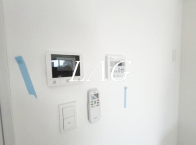 【セキュリティ】 | ジーメゾン大宮本郷町 | モニター付きインターフォンです。
