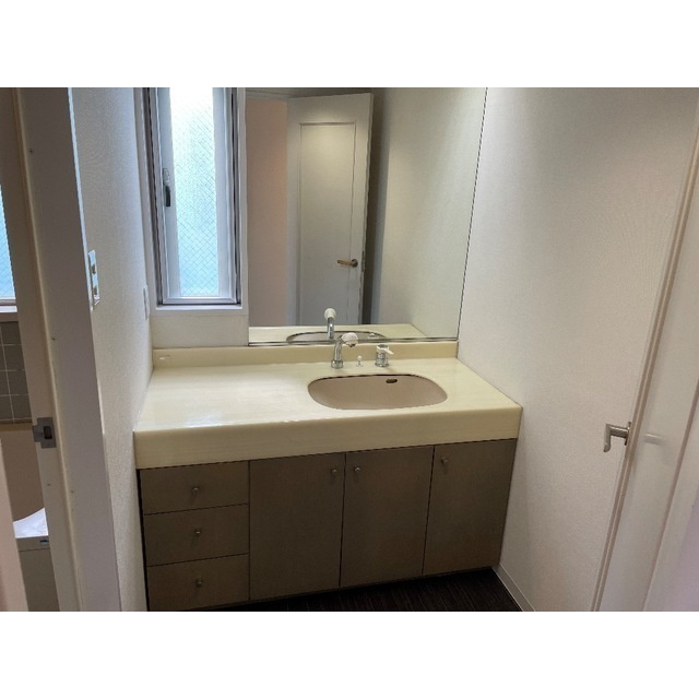 リブレス佐倉の洗面所|使いやすい洗面所です