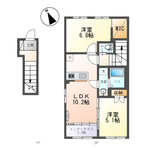 八街市大木　アパート新築工事