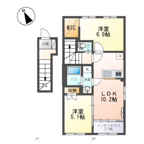 八街市大木　アパート新築工事