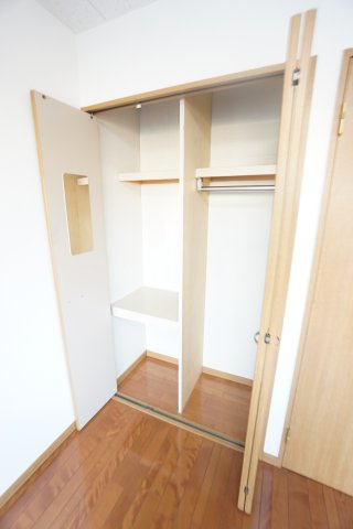 メゾン２１の収納|大きなものも収納できそうです