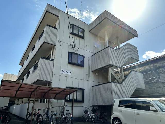 メゾン２１の外観|外はこのようになっています