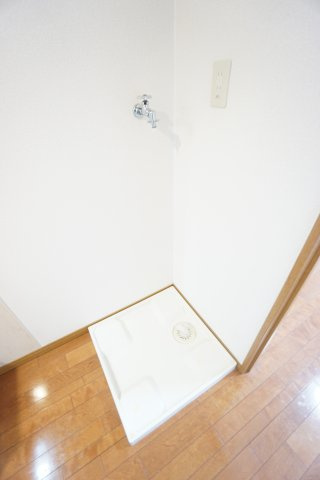 メゾン２１の洗面所|コンパクトで使いやすい洗面所