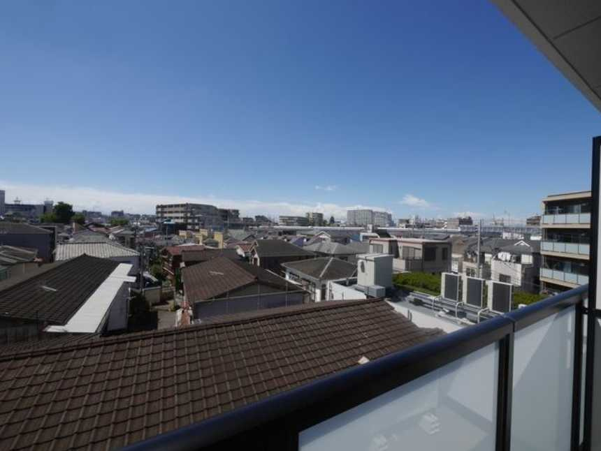 ドゥーエ二子新地　駅近　築浅　オートロックの展望