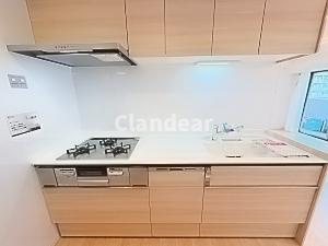 アーバンキャッスル新小岩のキッチン|ドキドキの新生活も、安心してスタート。ぴったりの住まいを見つけませんか？クランディアが一緒に住まい選びをサポートします‼　まずは、お気軽にお問合せください　＃クランディア